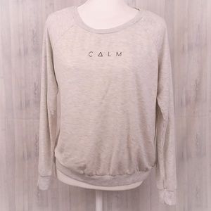 Good hYOUman CALM Soft Sweatshirt sz M